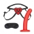 Красный поясной фаллоимитатор Red Heart Strap on Harness   5in Dildo Set - 12,25 см. - Lux Fetish - купить с доставкой в Уссурийске