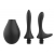 Черный анальный душ Nexus Anal Douche Set с 2 сменными насадками - Nexus Range - купить с доставкой в Уссурийске