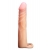 Телесная насадка на пенис Cock Xtender - 17,7 см. - Blush Novelties - в Уссурийске купить с доставкой