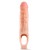 Телесная насадка на пенис 9 Inch Cock Sheath Extender - 22,2 см. - Blush Novelties - в Уссурийске купить с доставкой