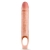 Телесная насадка на пенис 10 Inch Cock Sheath Extender - 25 см. - Blush Novelties - в Уссурийске купить с доставкой