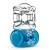 Синее эрекционное виброкольцо One Night Stand Vibrating C-Ring - Blush Novelties - в Уссурийске купить с доставкой