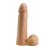 Насадка-фаллос для трусиков с плугом - 19 см. - LOVETOY (А-Полимер) - купить с доставкой в Уссурийске