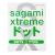 Презерватив Sagami Xtreme Type-E с точками - 1 шт. - Sagami - купить с доставкой в Уссурийске