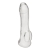 Прозрачная насадка на пенис Transparent Penis Enhancing Sleeve Extension - 15,9 см. - BlueLine - в Уссурийске купить с доставкой