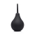 Черный анальный душ Thin Tip Enema Bulb - XR Brands - купить с доставкой в Уссурийске