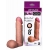 Фаллическая насадка для страпона UNICOCK 8  - 20 см. - LOVETOY (А-Полимер) - купить с доставкой в Уссурийске