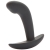 Анальная пробка Driven by Desire Silicone Butt Plug - 9 см. - Fifty Shades of Grey - в Уссурийске купить с доставкой