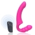 Розовый безремневой страпон Straples Strap-On Dildo - Erokay - купить с доставкой в Уссурийске