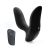 Черный вибромассажер простаты 3,5’’ Remote Control Curve P-spot Massager - 12 см. - Erokay - в Уссурийске купить с доставкой