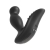 Черный вибромассажер простаты 3,5’’ P-spot Massager - 12,5 см. - Erokay - в Уссурийске купить с доставкой