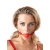 Силиконовый кляп-шар на чёрных ремешках Red Gag silicone - Orion - купить с доставкой в Уссурийске