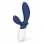 Синий вибромассажер простаты Lelo Loki Wave 2 - 19,6 см. - Lelo - в Уссурийске купить с доставкой