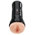 Телесный мастурбатор-вагина в черной колбе Super Luscious Lips XXL - Pipedream - в Уссурийске купить с доставкой