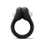 Черное эрекционное кольцо Zippy Vibrating Ring With Bullet - Adrien Lastic - в Уссурийске купить с доставкой