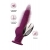 Фиолетовая мини-машина для секса Striker с пультом ДУ - 23,5 см. - ToyFa - купить с доставкой в Уссурийске
