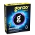 Супертонкие презервативы Ganzo Invisible - 3 шт. - Ganzo - купить с доставкой в Уссурийске