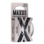 Черные утолщенные презервативы MAXUS Extra Strong с железным кейсом - 3 шт. - Maxus - купить с доставкой в Уссурийске