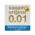 Увлажнённый презерватив Sagami Original 0.01 Extra Lub - 1 шт. - Sagami - купить с доставкой в Уссурийске