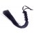 Черная силиконовая плеть - 37 см. - Boys of Toys - купить с доставкой в Уссурийске