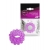 Лиловое эрекционное кольцо с 2 рядами стимулирующих шариков - Erowoman-Eroman - в Уссурийске купить с доставкой