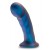 Синяя насадка-фаллоимитатор Rebellion 5.75 Inch Pegging Dildo - 14,6 см. - Blush Novelties - купить с доставкой в Уссурийске