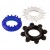 Набор из 3 эрекционных колец разного цвета и рельефа - Boys of Toys - в Уссурийске купить с доставкой