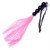 Розовая силиконовая плеть - 35,5 см. - Boys of Toys - купить с доставкой в Уссурийске