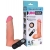 Фаллическая насадка Харнесс UNICOCK 5,5  с вибрацией - 17 см. - LOVETOY (А-Полимер) - купить с доставкой в Уссурийске