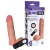 Фаллическая насадка Харнесс UNICOCK 6  с вибрацией - 18 см. - LOVETOY (А-Полимер) - купить с доставкой в Уссурийске