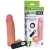 Фаллическая насадка Харнесс UNICOCK 7  с вибрацией - 19 см. - LOVETOY (А-Полимер) - купить с доставкой в Уссурийске