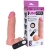 Фаллическая насадка Харнесс UNICOCK 8  с вибрацией - 20 см. - LOVETOY (А-Полимер) - купить с доставкой в Уссурийске