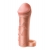 Фаллоудлинитель с кольцом COCK size M - 15 см. - LOVETOY (А-Полимер) - в Уссурийске купить с доставкой