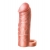 Фаллоудлинитель с кольцом COCK size L - 16,5 см. - LOVETOY (А-Полимер) - в Уссурийске купить с доставкой