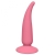Розовая анальная пробка P-spot Teazer Pink - 12,2 см. - Lola Games - в Уссурийске купить с доставкой