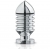 Анальный плаг для электростимуляции Hector Helix Buttplug L - 11,5 см. - MyStim - купить с доставкой в Уссурийске
