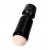 Мастурбатор-ротик A-Toys в черной колбе - A-toys - в Уссурийске купить с доставкой