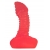 Розовый анальный фаллоимитатор для массажа простаты - 9,5 см. - LOVETOY (А-Полимер) - в Уссурийске купить с доставкой