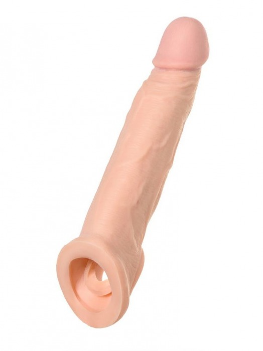 Насадка телесного цвета Toyfa XLover - 16,5 см. - ToyFa - в Уссурийске купить с доставкой