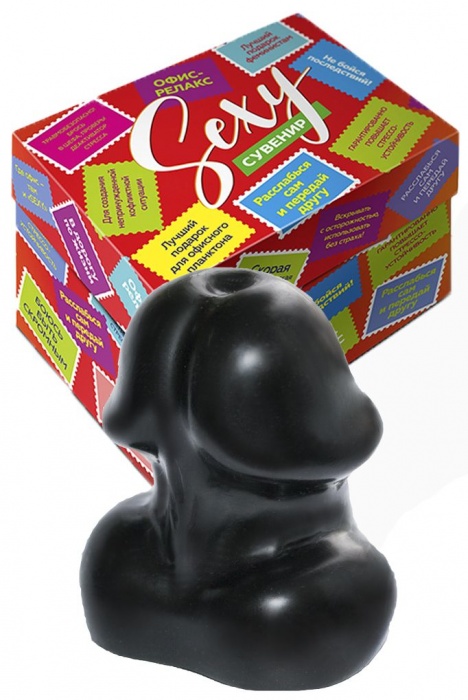 Сувенир в коробке  Босс - LOVETOY (А-Полимер) - купить с доставкой в Уссурийске