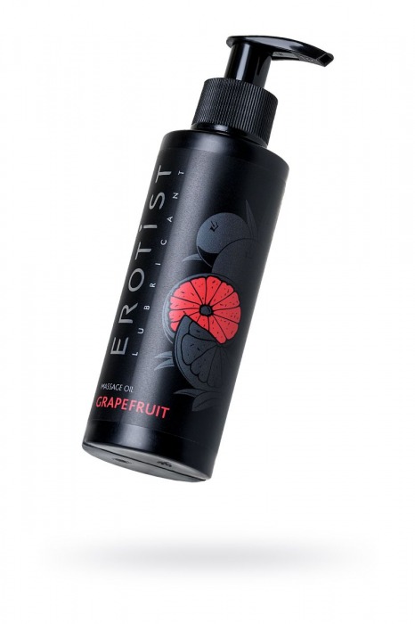 Массажное масло Erotist GRAPEFRUIT с ароматом грейпфрута - 150 мл. - Erotist Lubricants - купить с доставкой в Уссурийске