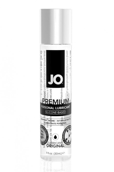 Охлаждающий лубрикант на силиконовой основе JO Premium COOL - 30 мл. - System JO - купить с доставкой в Уссурийске