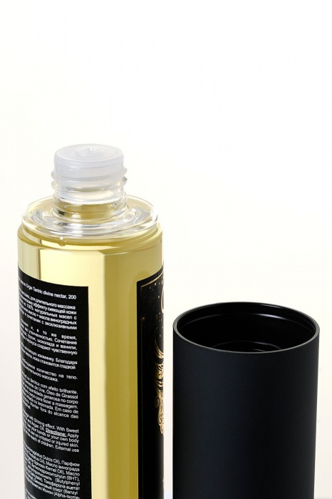 Растительное массажное масло Orgie Tantric Divine Nectar - 200 мл. - ORGIE - купить с доставкой в Уссурийске