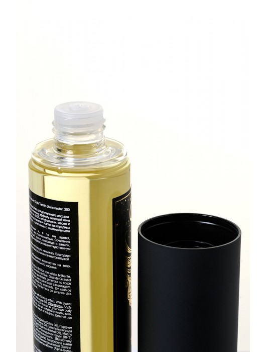 Растительное массажное масло Orgie Tantric Love Ritual - 200 мл. - ORGIE - купить с доставкой в Уссурийске