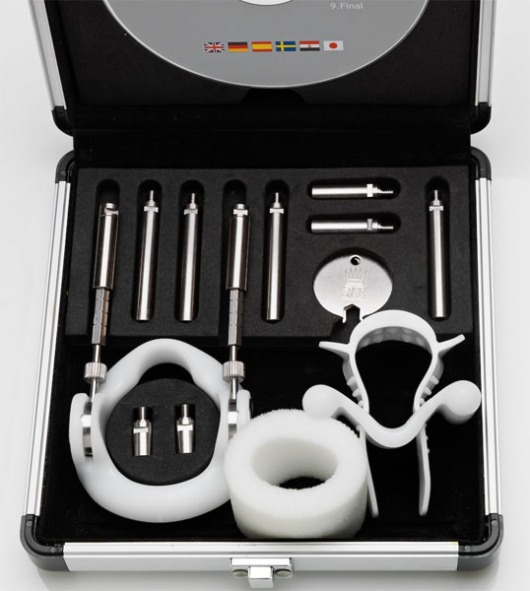 Устройство для увеличения пениса Jes-Extender Titanium - Jes Extender - в Уссурийске купить с доставкой