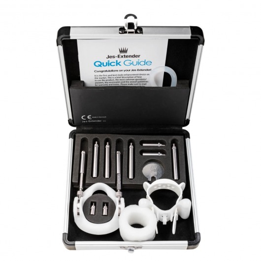 Устройство для увеличения пениса Jes-Extender Titanium - Jes Extender - в Уссурийске купить с доставкой