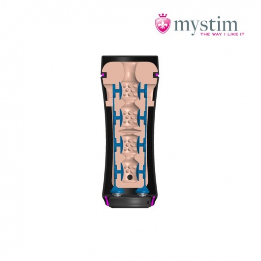 Мастурбатор-анус Opus E Donut с возможностью подключения электростимуляции - MyStim - купить с доставкой в Уссурийске