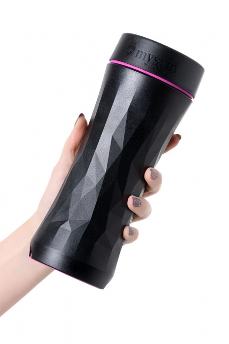 Мастурбатор-анус Opus E Donut с возможностью подключения электростимуляции - MyStim - купить с доставкой в Уссурийске