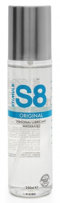 Универсальный лубрикант на водной основе S8 Original Lubricant - 250 мл. - Stimul8 - купить с доставкой в Уссурийске