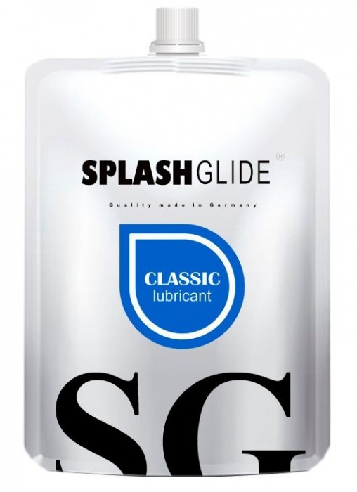 Лубрикант на водной основе Splashglide Lubricant Classic - 100 мл. - Splashglide - купить с доставкой в Уссурийске